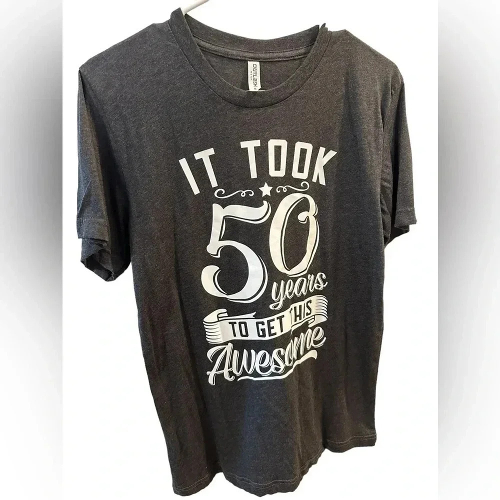 Outlash Wear 50th Birthday Graphic Women’s T-Shirt